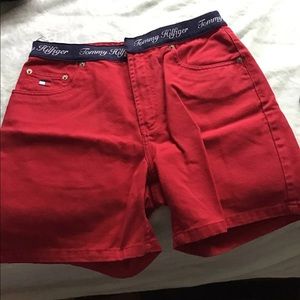 Vintage Tommy Hilfiger boat shorts